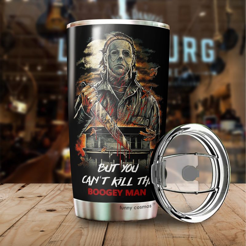 220414800 Halloween Tumbler, Michael Myers Tumbler, Halloween, Gift Idea, Killer Characters, Movie Icons, Slasher Flick Printway 20oz Tumbler 3
