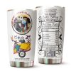 220414801 Nightmare before Christmas claw wrap Printway 20oz Tumbler 1