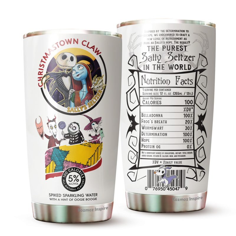 220414801 Nightmare before Christmas claw wrap Printway 20oz Tumbler 1