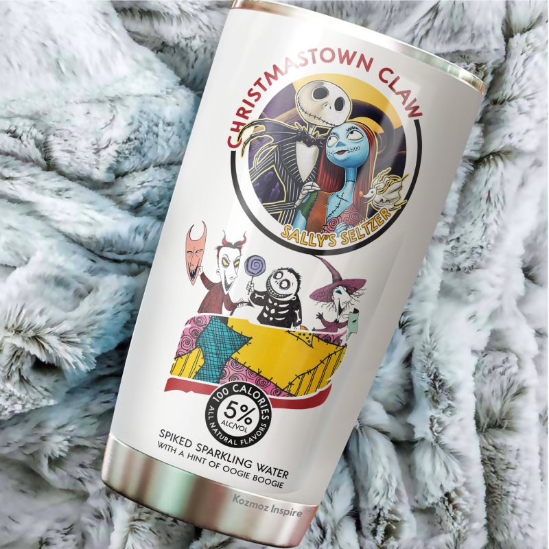 220414801 Nightmare before Christmas claw wrap Printway 20oz Tumbler 2