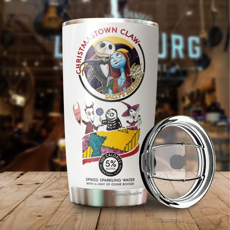 220414801 Nightmare before Christmas claw wrap Printway 20oz Tumbler 3