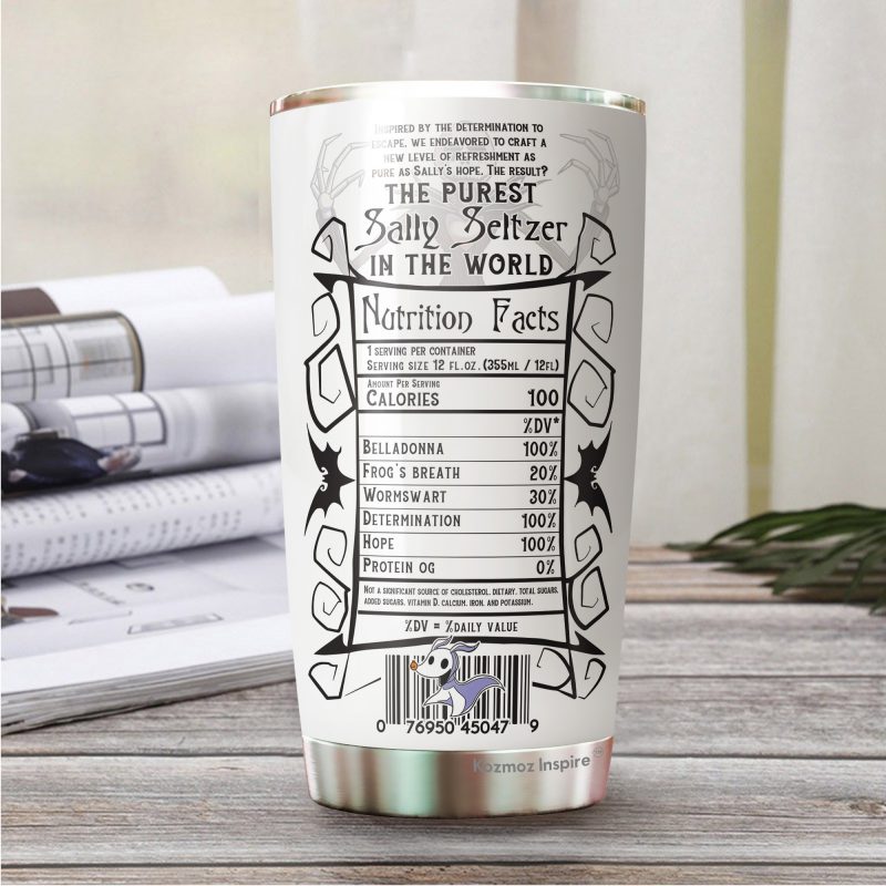 220414801 Nightmare before Christmas claw wrap Printway 20oz Tumbler 4