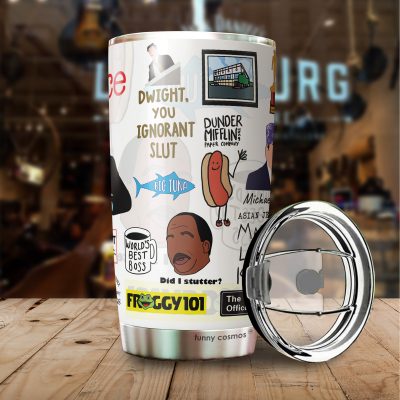 Vintage Movie Tumbler – Gifts For Christmas – Christmas, Halloween, Birthday Gifts For Coworker, Men, Women
