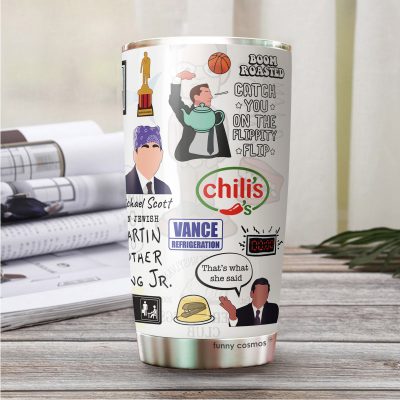 Vintage Movie Tumbler – Gifts For Christmas – Christmas, Halloween, Birthday Gifts For Coworker, Men, Women