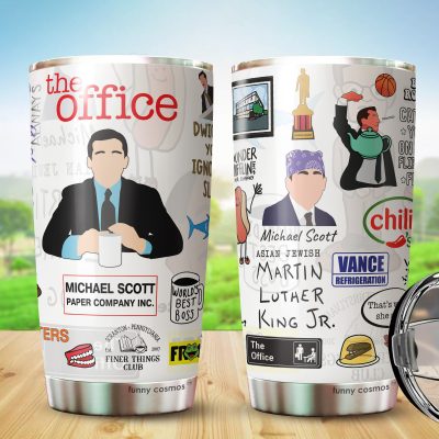 Vintage Movie Tumbler – Gifts For Christmas – Christmas, Halloween, Birthday Gifts For Coworker, Men, Women